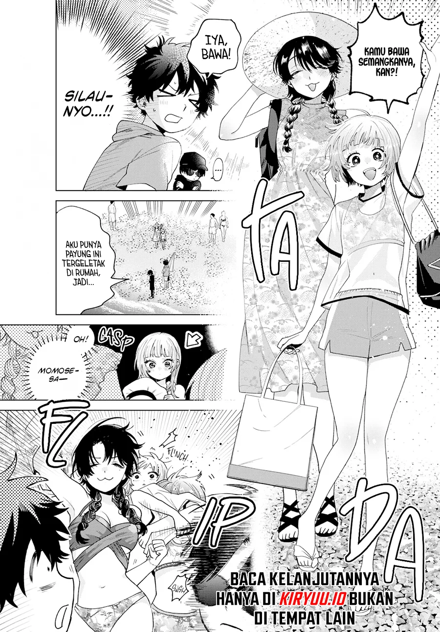 Baca Momose Akira no Hatsukoi Hatan-chuu. - Chapter 37 halaman 6