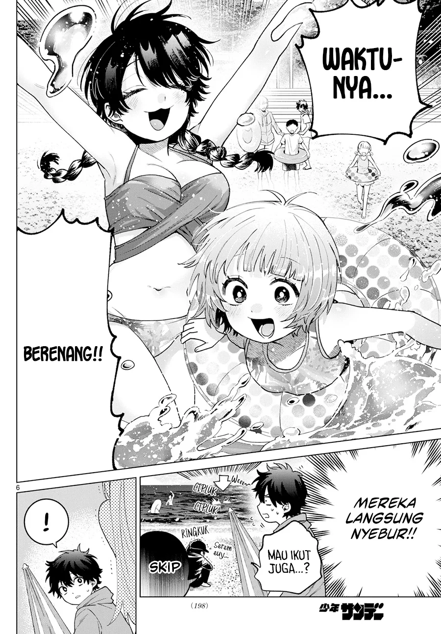 Baca Momose Akira no Hatsukoi Hatan-chuu. - Chapter 37 halaman 7