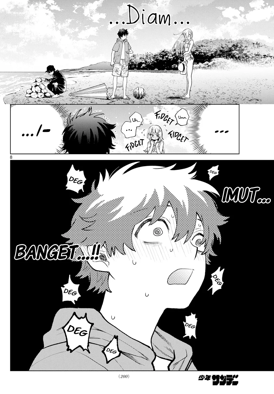 Baca Momose Akira no Hatsukoi Hatan-chuu. - Chapter 37 halaman 9