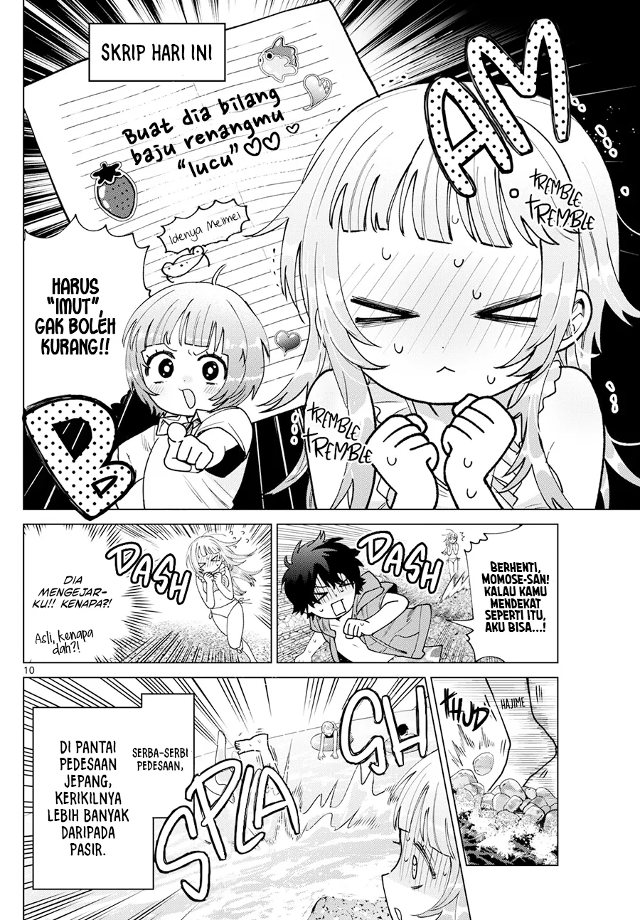 Baca Momose Akira no Hatsukoi Hatan-chuu. - Chapter 37 halaman 11