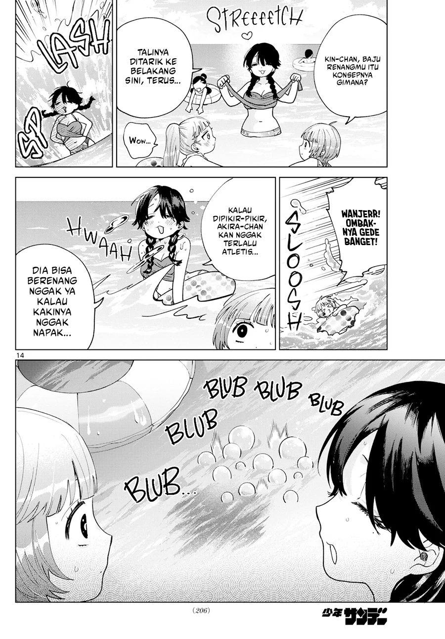 Baca Momose Akira no Hatsukoi Hatan-chuu. - Chapter 37 halaman 15