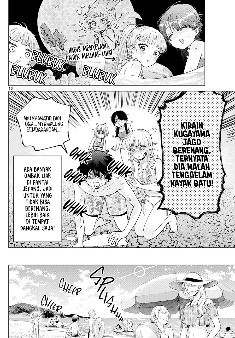 Baca Momose Akira no Hatsukoi Hatan-chuu. - Chapter 37 halaman 17