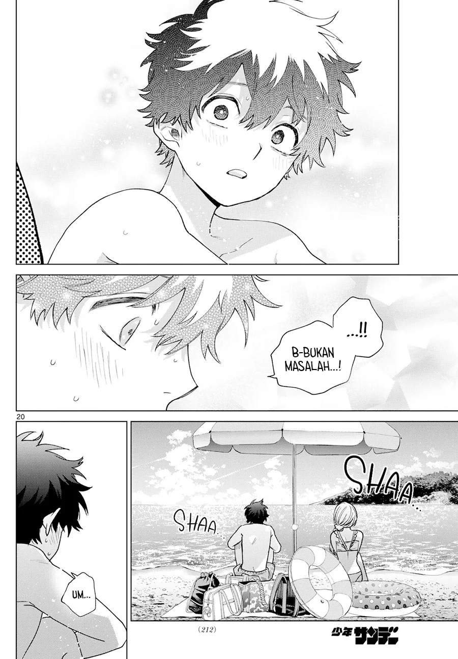 Baca Momose Akira no Hatsukoi Hatan-chuu. - Chapter 37 halaman 21