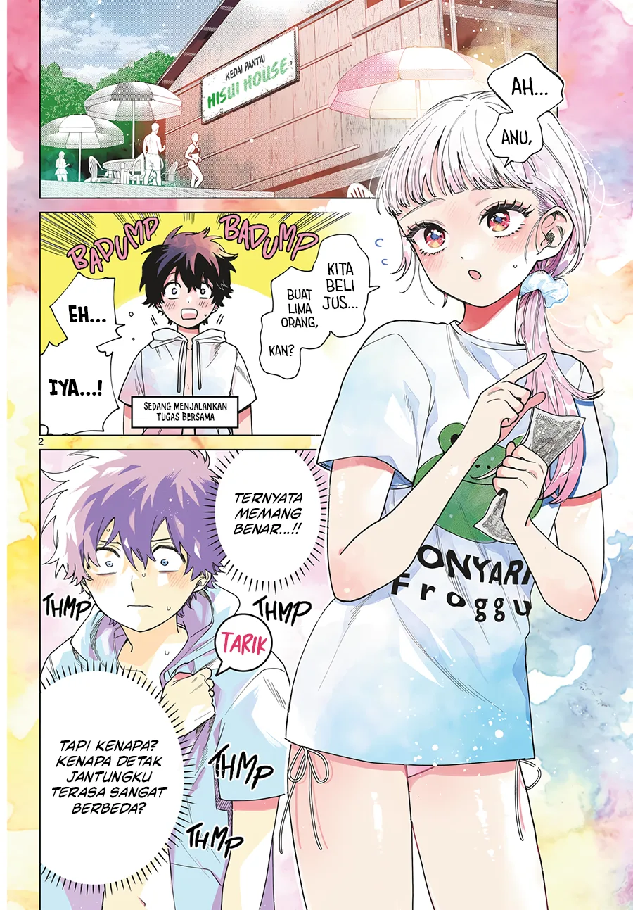 Baca Momose Akira no Hatsukoi Hatan-chuu. - Chapter 38 halaman 3