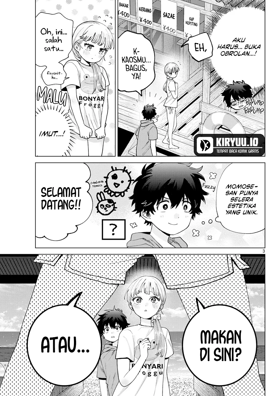 Baca Momose Akira no Hatsukoi Hatan-chuu. - Chapter 38 halaman 4