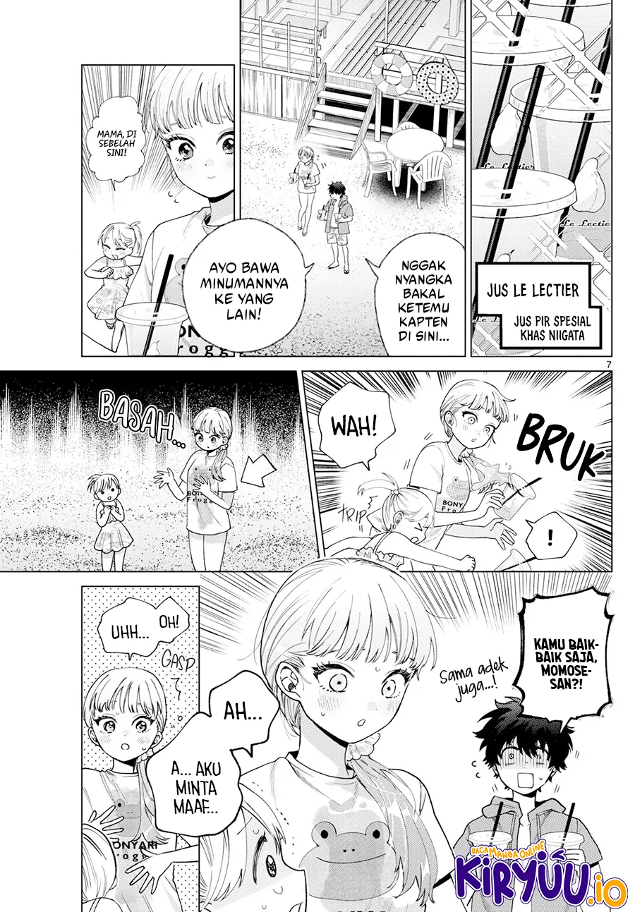 Baca Momose Akira no Hatsukoi Hatan-chuu. - Chapter 38 halaman 8