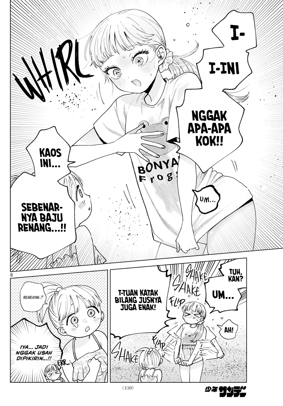 Baca Momose Akira no Hatsukoi Hatan-chuu. - Chapter 38 halaman 9