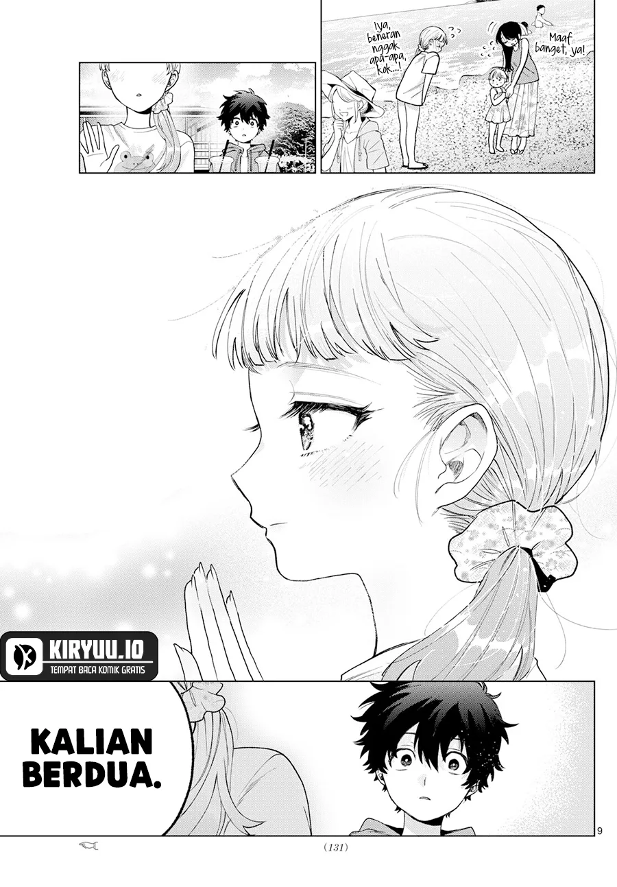 Baca Momose Akira no Hatsukoi Hatan-chuu. - Chapter 38 halaman 10