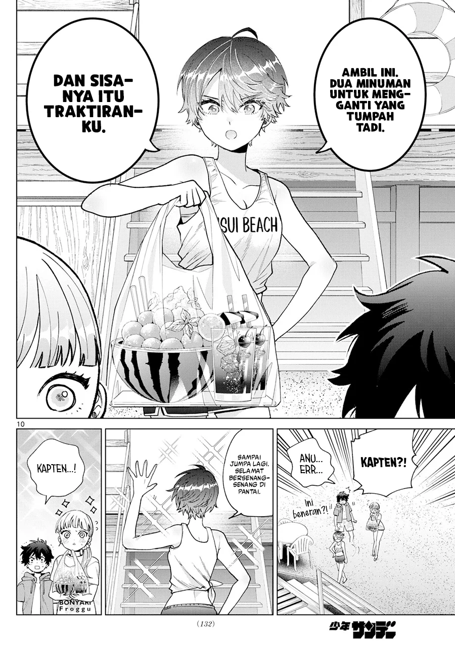 Baca Momose Akira no Hatsukoi Hatan-chuu. - Chapter 38 halaman 11