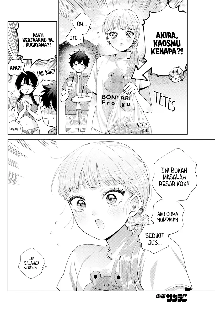 Baca Momose Akira no Hatsukoi Hatan-chuu. - Chapter 38 halaman 13