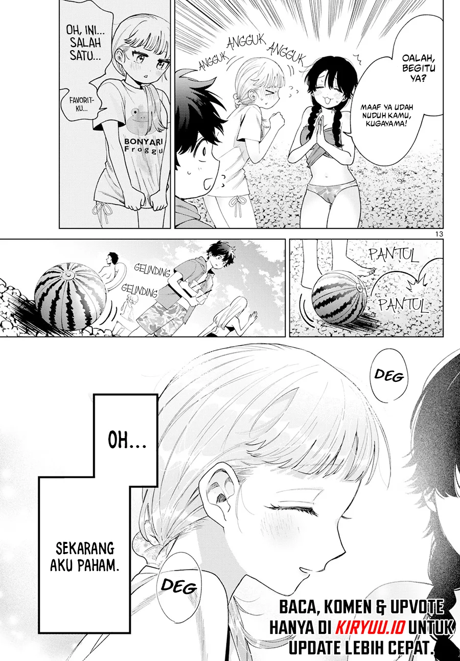 Baca Momose Akira no Hatsukoi Hatan-chuu. - Chapter 38 halaman 14