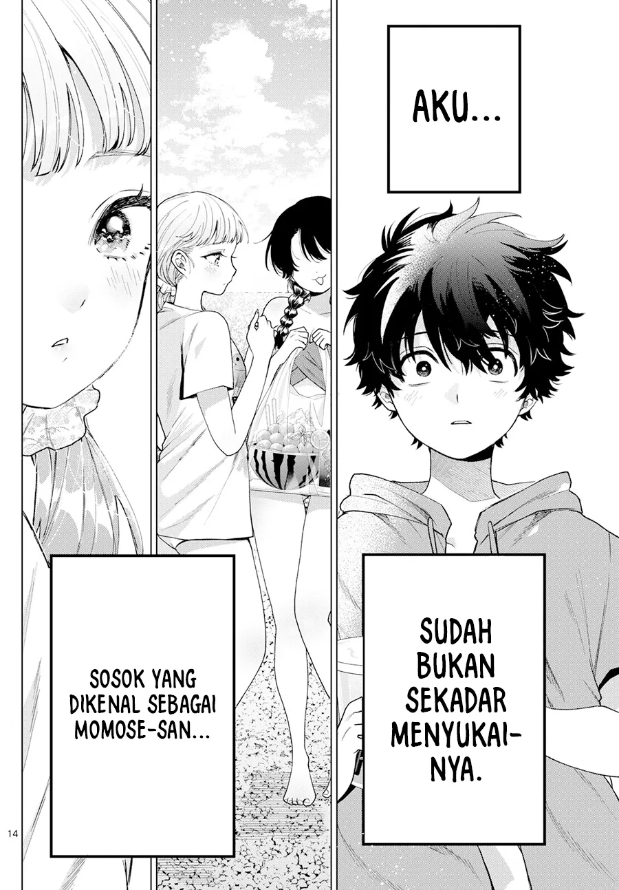 Baca Momose Akira no Hatsukoi Hatan-chuu. - Chapter 38 halaman 15