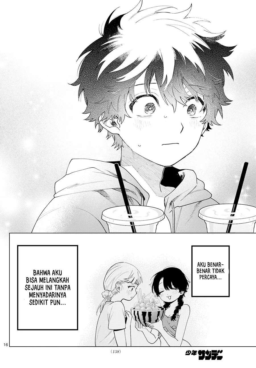 Baca Momose Akira no Hatsukoi Hatan-chuu. - Chapter 38 halaman 17