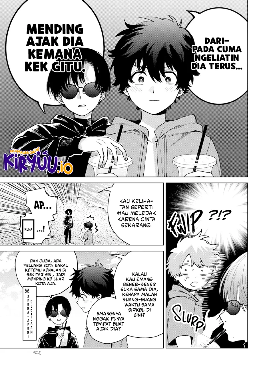 Baca Momose Akira no Hatsukoi Hatan-chuu. - Chapter 38 halaman 18