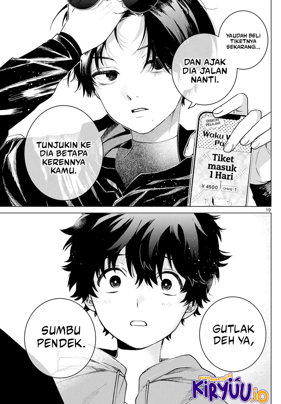 Baca Momose Akira no Hatsukoi Hatan-chuu. - Chapter 38 halaman 20