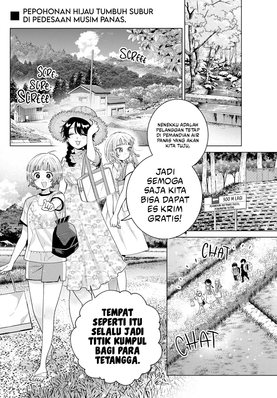 Baca Momose Akira no Hatsukoi Hatan-chuu. - Chapter 39 halaman 3