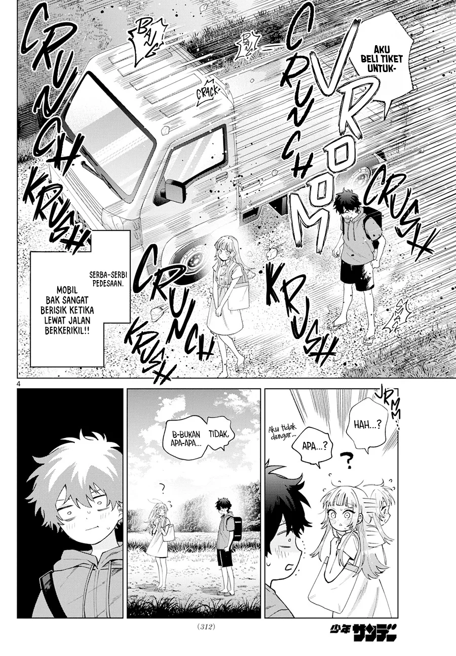 Baca Momose Akira no Hatsukoi Hatan-chuu. - Chapter 39 halaman 5