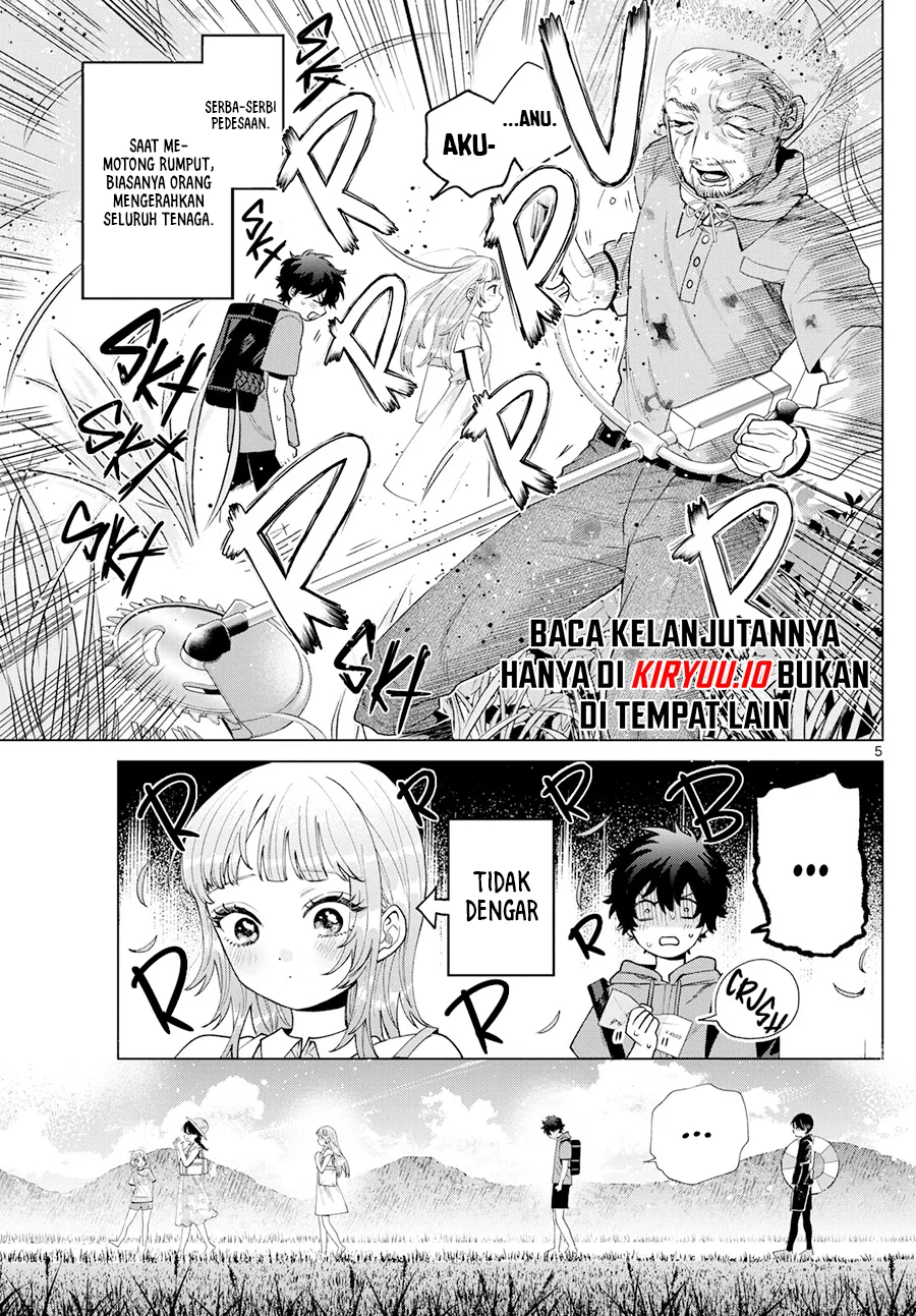 Baca Momose Akira no Hatsukoi Hatan-chuu. - Chapter 39 halaman 6
