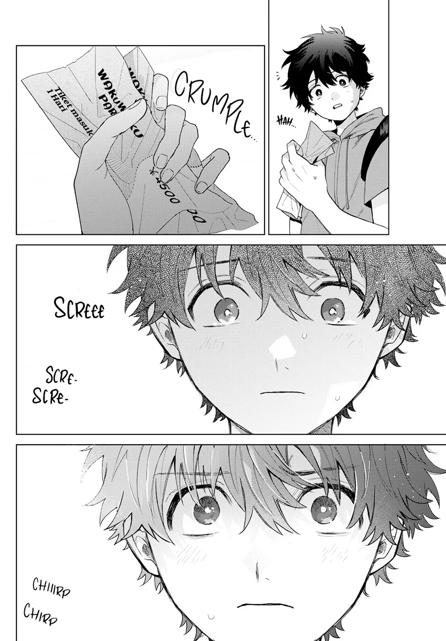 Baca Momose Akira no Hatsukoi Hatan-chuu. - Chapter 39 halaman 7