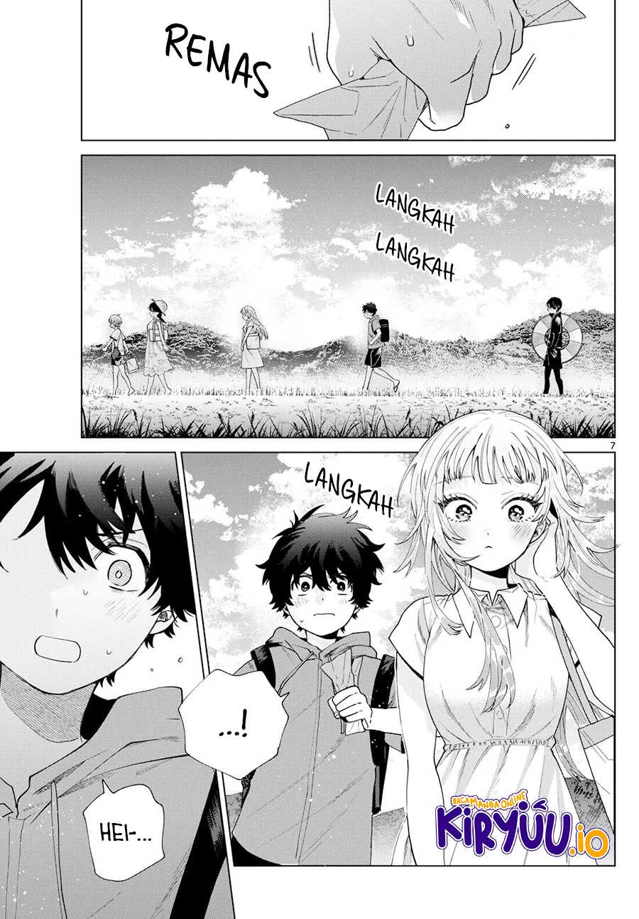 Baca Momose Akira no Hatsukoi Hatan-chuu. - Chapter 39 halaman 8