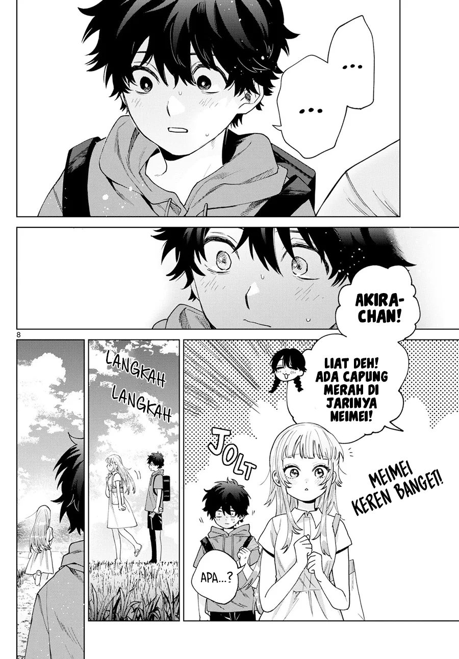 Baca Momose Akira no Hatsukoi Hatan-chuu. - Chapter 39 halaman 9