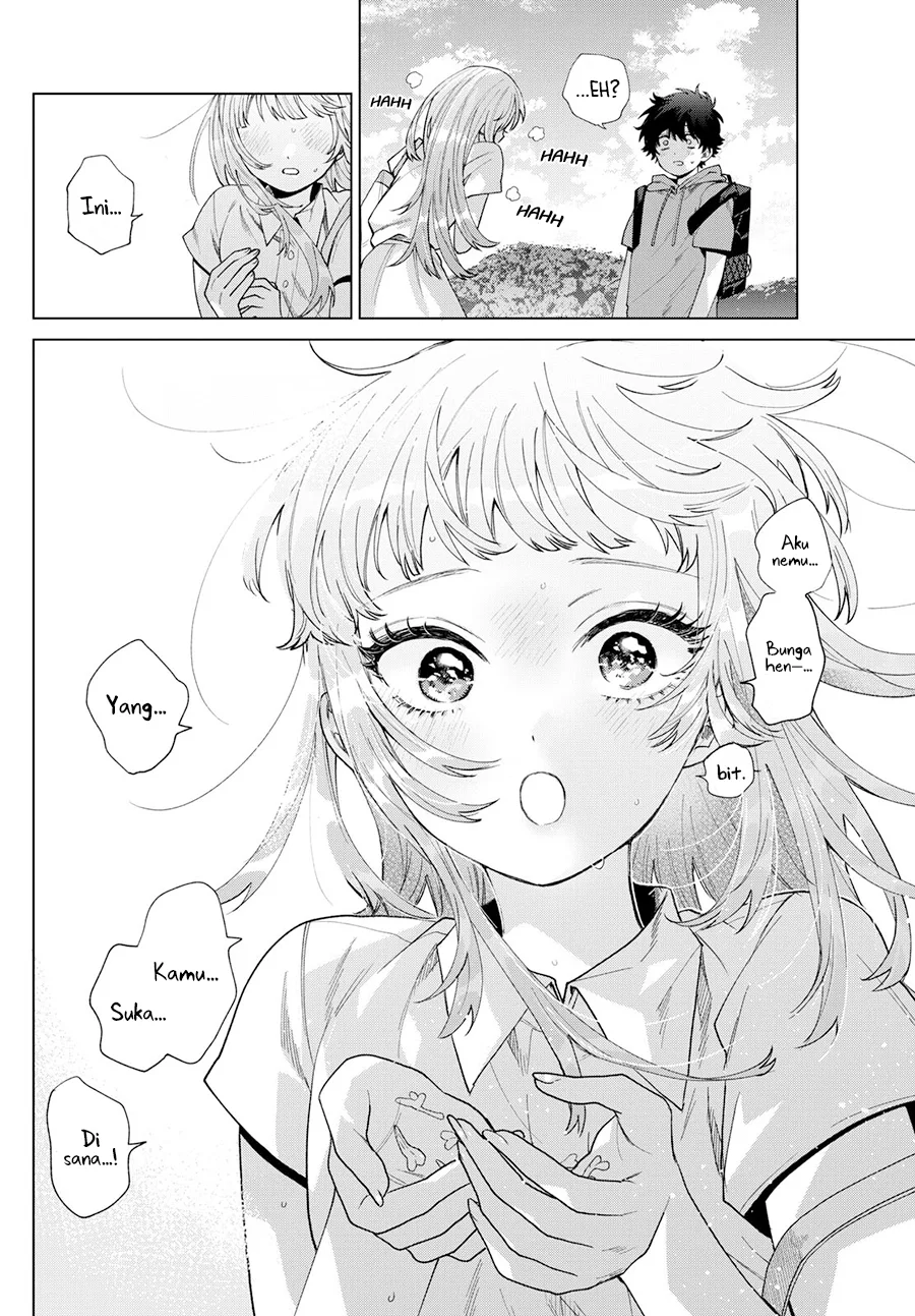 Baca Momose Akira no Hatsukoi Hatan-chuu. - Chapter 39 halaman 13