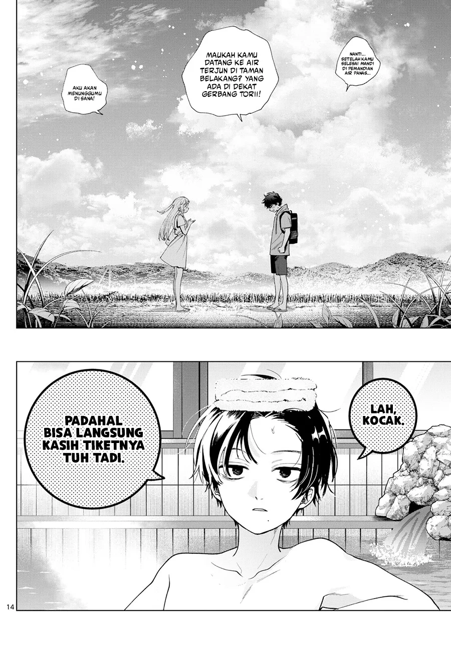 Baca Momose Akira no Hatsukoi Hatan-chuu. - Chapter 39 halaman 15