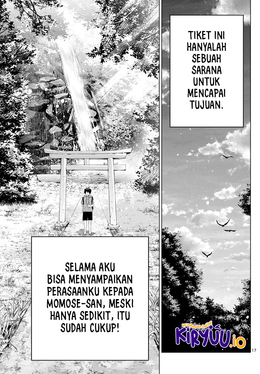 Baca Momose Akira no Hatsukoi Hatan-chuu. - Chapter 39 halaman 18