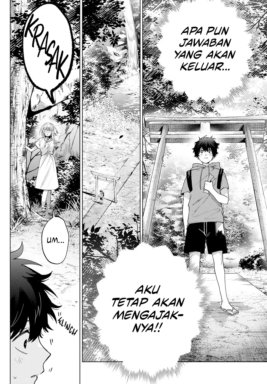 Baca Momose Akira no Hatsukoi Hatan-chuu. - Chapter 39 halaman 19