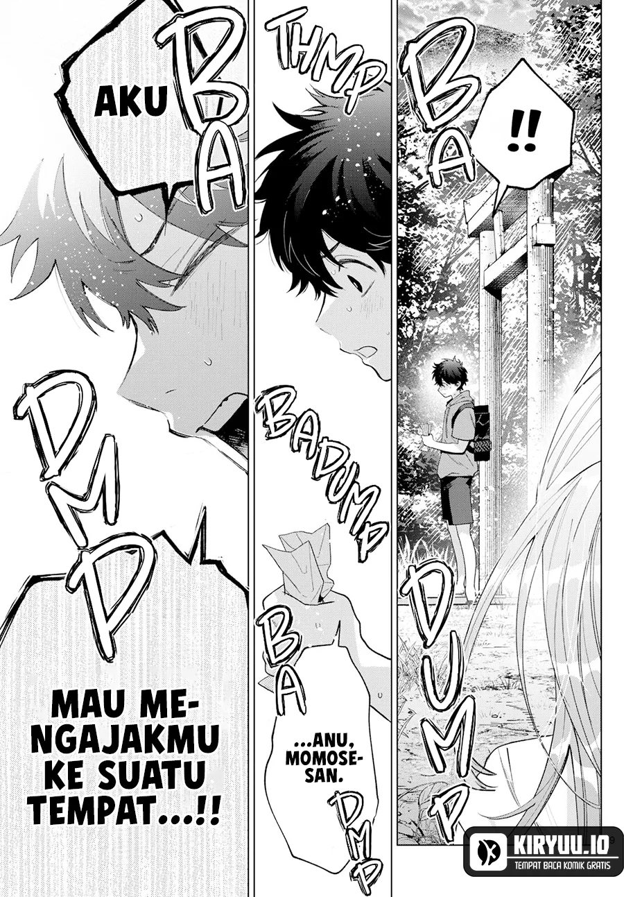 Baca Momose Akira no Hatsukoi Hatan-chuu. - Chapter 39 halaman 20