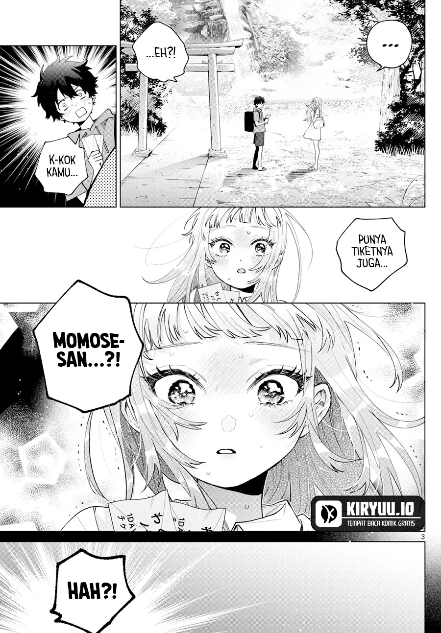 Baca Momose Akira no Hatsukoi Hatan-chuu. - Chapter 40 halaman 4