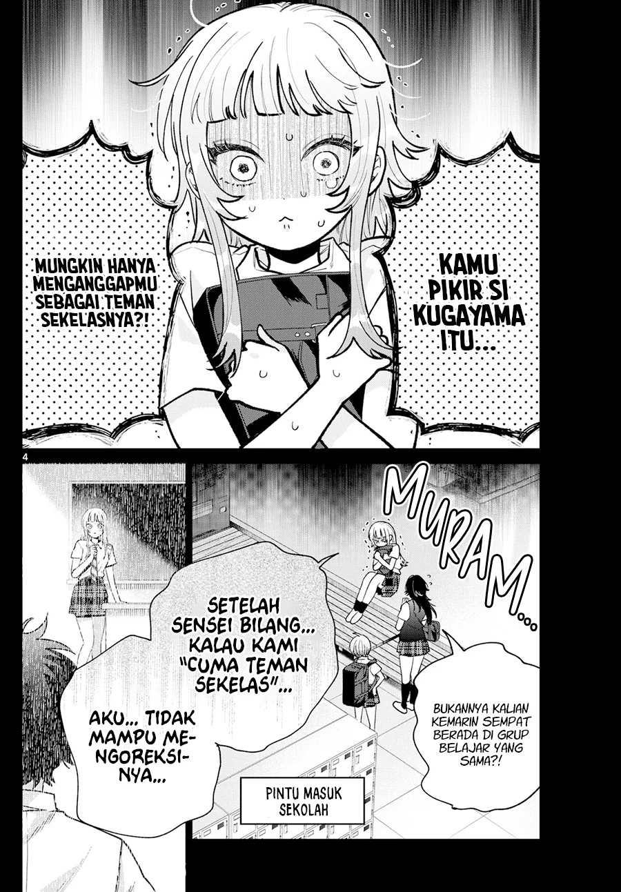 Baca Momose Akira no Hatsukoi Hatan-chuu. - Chapter 40 halaman 5