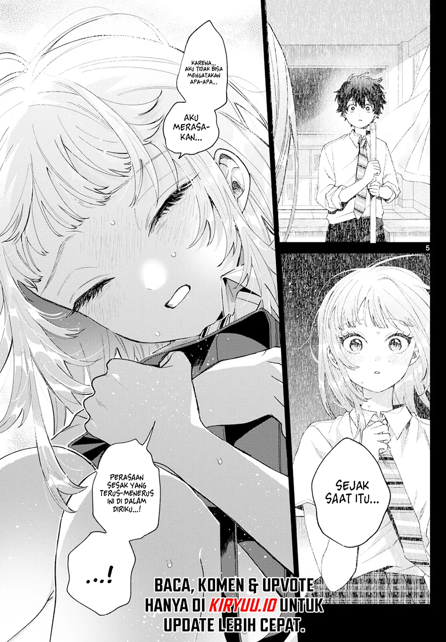 Baca Momose Akira no Hatsukoi Hatan-chuu. - Chapter 40 halaman 6