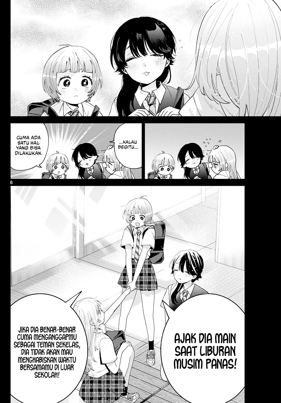 Baca Momose Akira no Hatsukoi Hatan-chuu. - Chapter 40 halaman 7