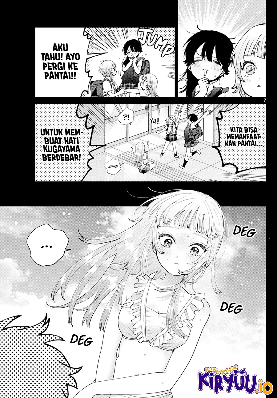 Baca Momose Akira no Hatsukoi Hatan-chuu. - Chapter 40 halaman 8