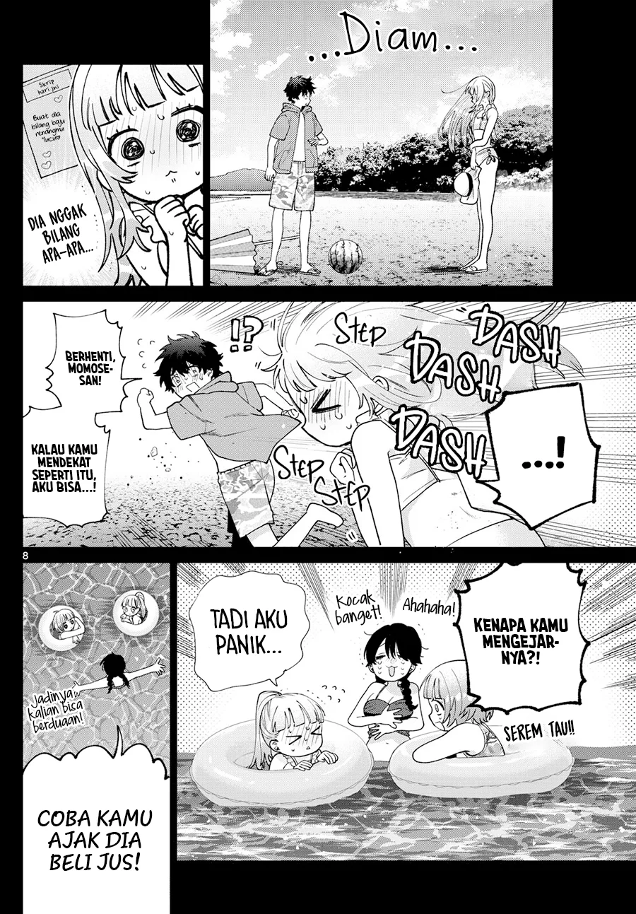 Baca Momose Akira no Hatsukoi Hatan-chuu. - Chapter 40 halaman 9