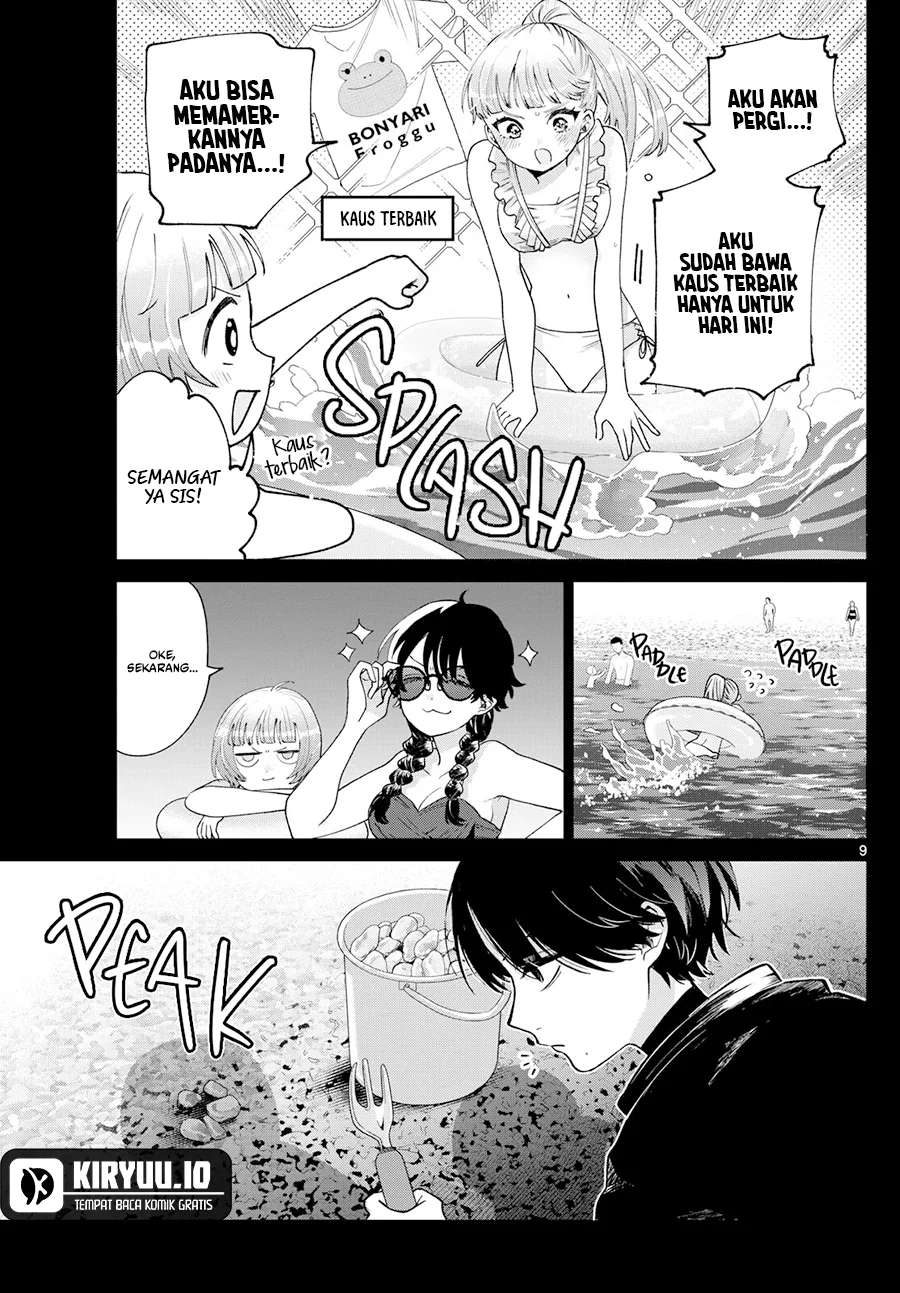 Baca Momose Akira no Hatsukoi Hatan-chuu. - Chapter 40 halaman 10