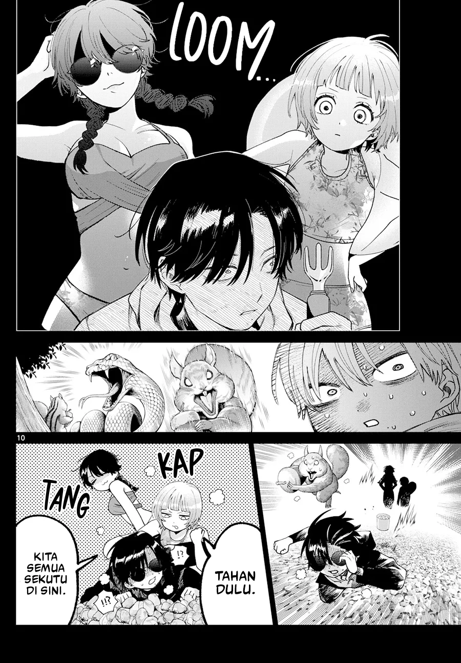 Baca Momose Akira no Hatsukoi Hatan-chuu. - Chapter 40 halaman 11