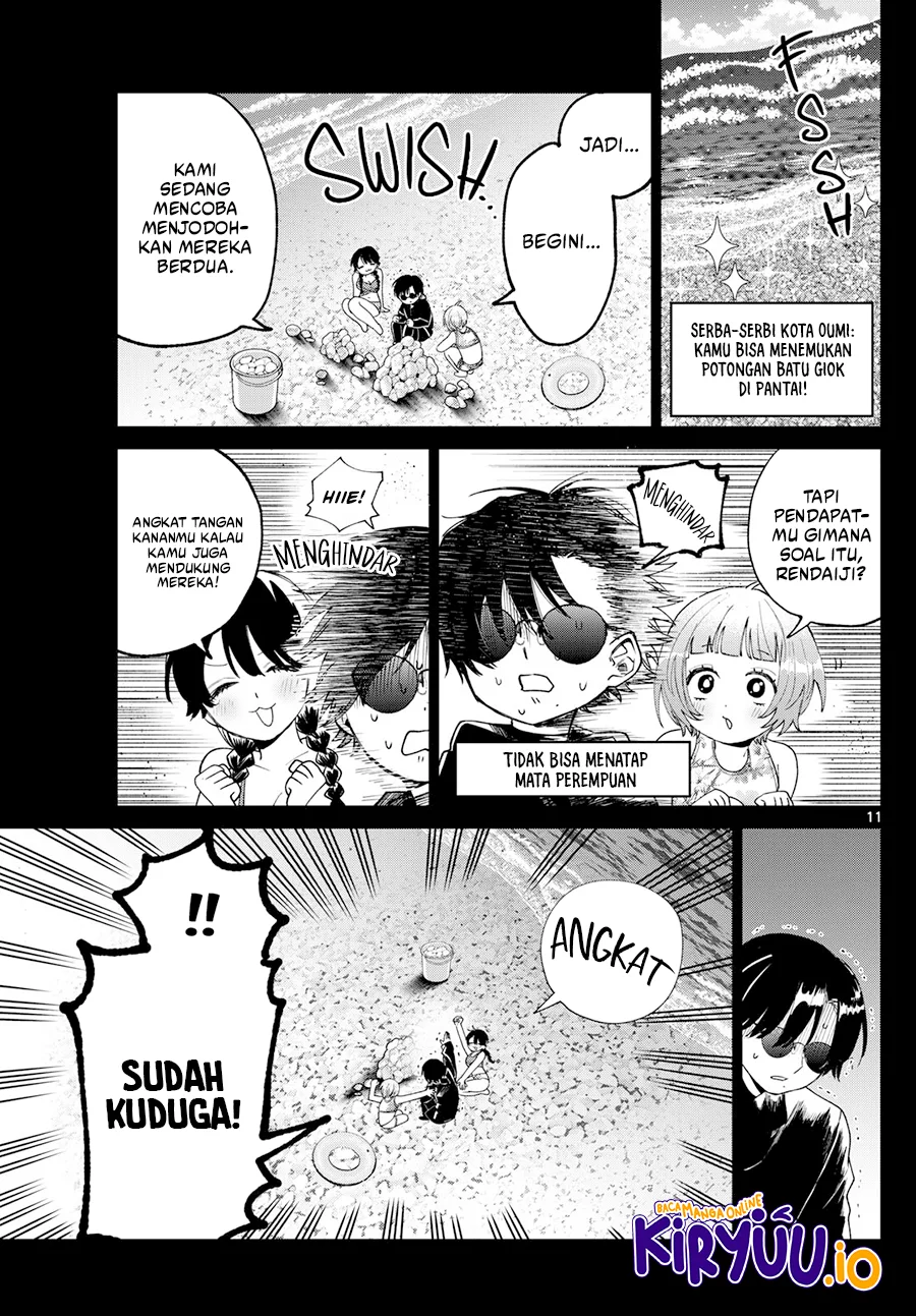 Baca Momose Akira no Hatsukoi Hatan-chuu. - Chapter 40 halaman 12