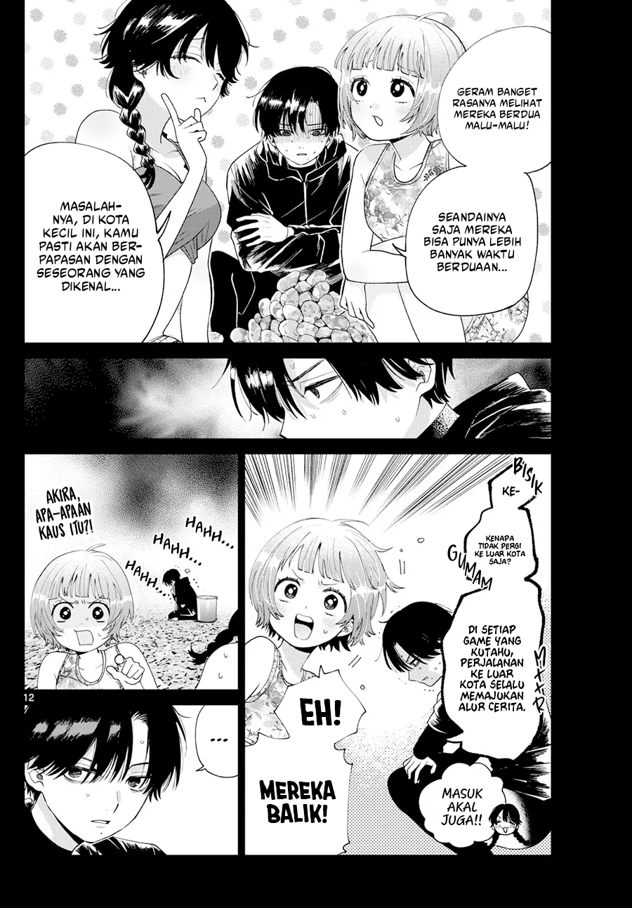 Baca Momose Akira no Hatsukoi Hatan-chuu. - Chapter 40 halaman 13