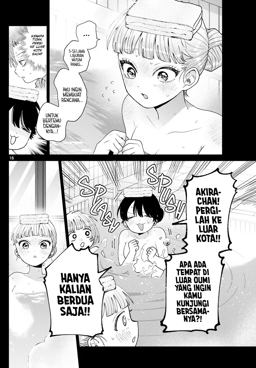 Baca Momose Akira no Hatsukoi Hatan-chuu. - Chapter 40 halaman 17