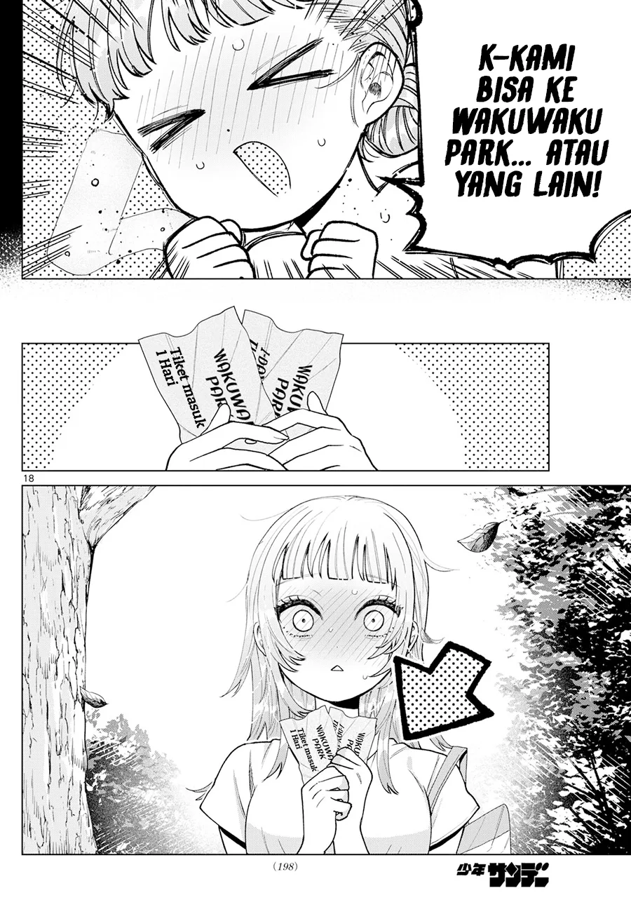 Baca Momose Akira no Hatsukoi Hatan-chuu. - Chapter 40 halaman 19