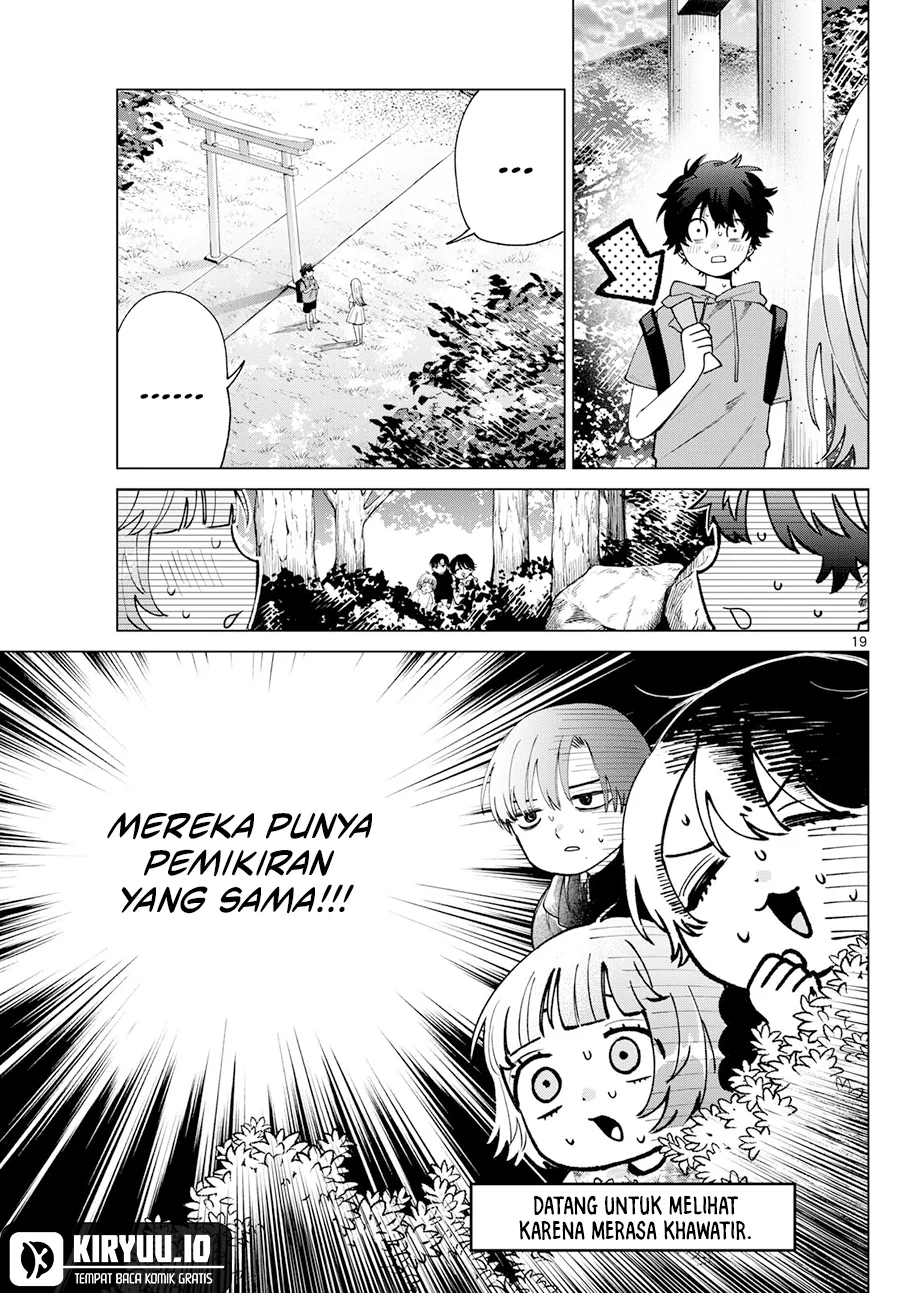 Baca Momose Akira no Hatsukoi Hatan-chuu. - Chapter 40 halaman 20
