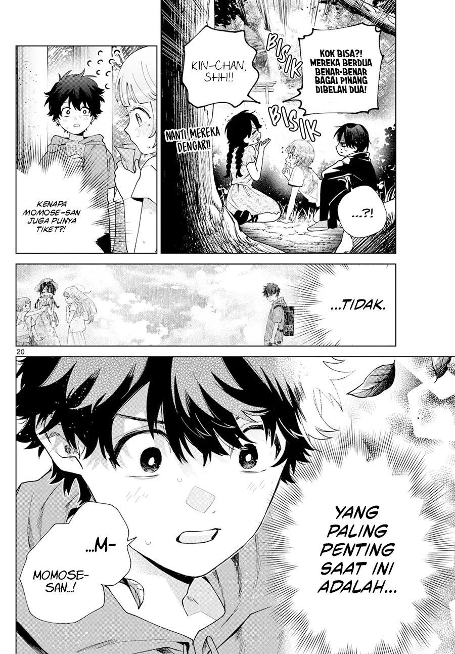 Baca Momose Akira no Hatsukoi Hatan-chuu. - Chapter 40 halaman 21