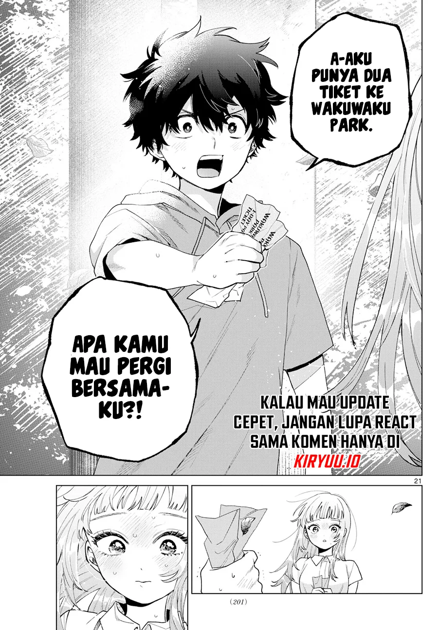 Baca Momose Akira no Hatsukoi Hatan-chuu. - Chapter 40 halaman 22