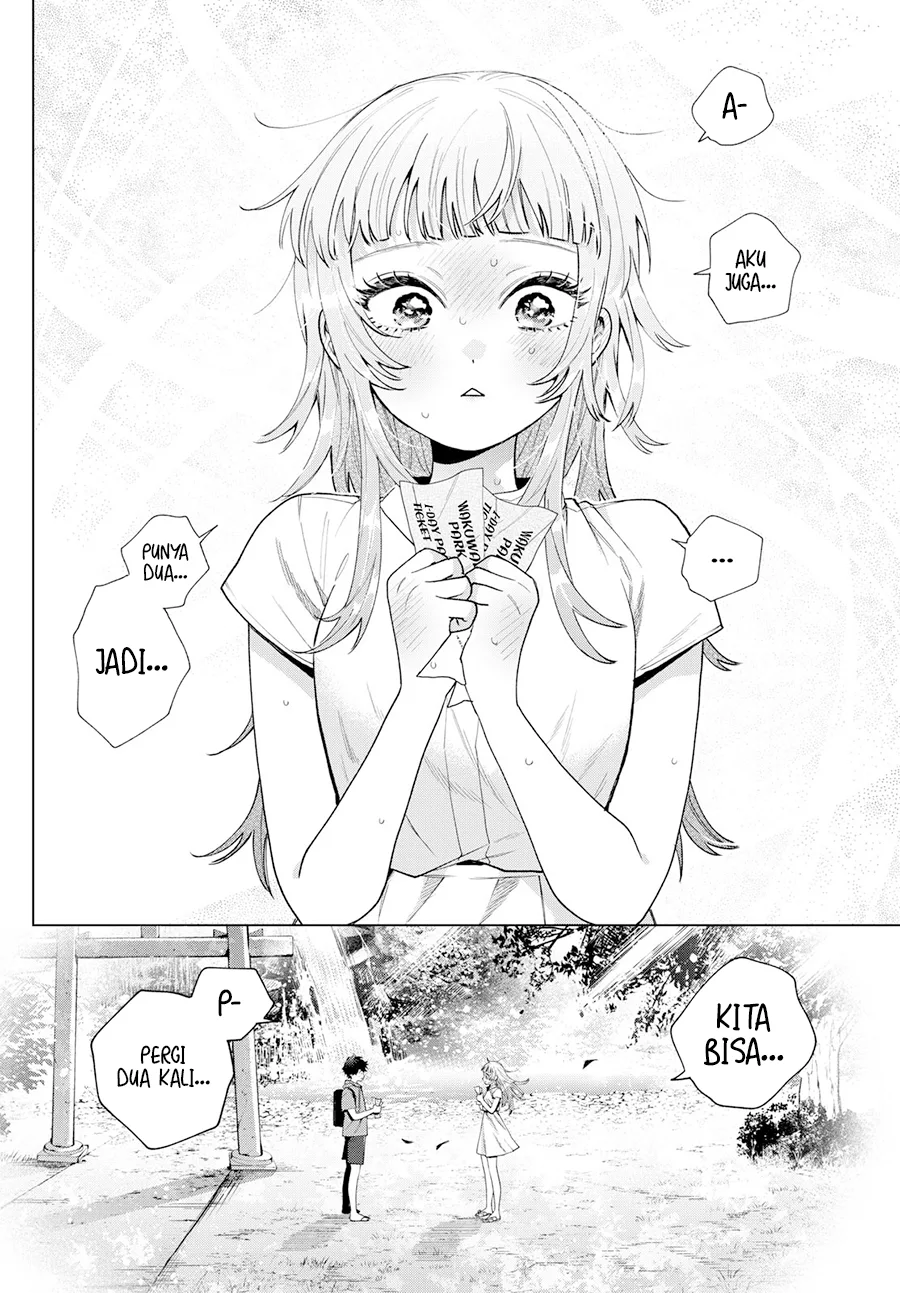 Baca Momose Akira no Hatsukoi Hatan-chuu. - Chapter 40 halaman 23