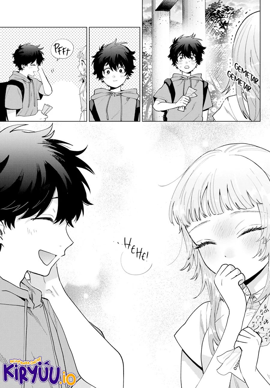 Baca Momose Akira no Hatsukoi Hatan-chuu. - Chapter 40 halaman 24