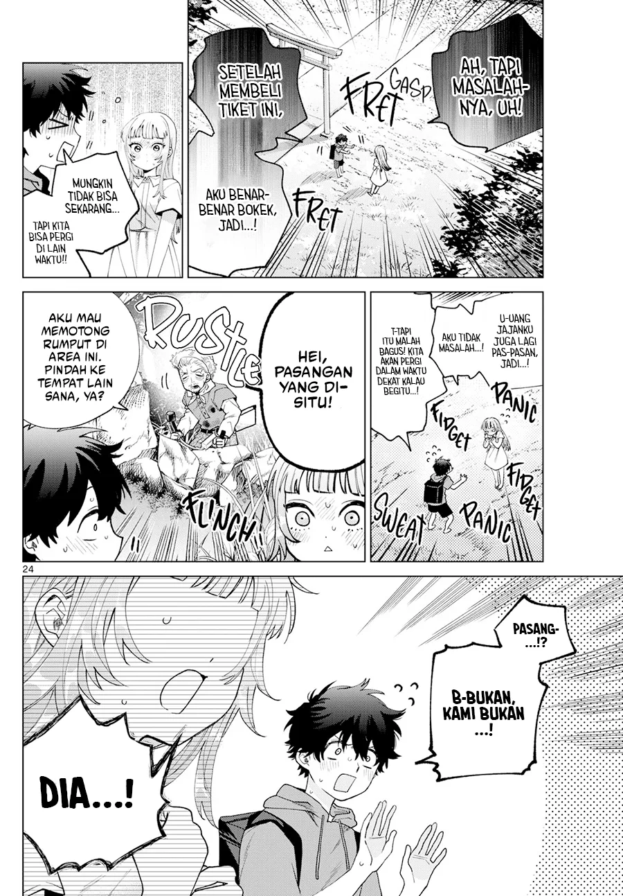 Baca Momose Akira no Hatsukoi Hatan-chuu. - Chapter 40 halaman 25