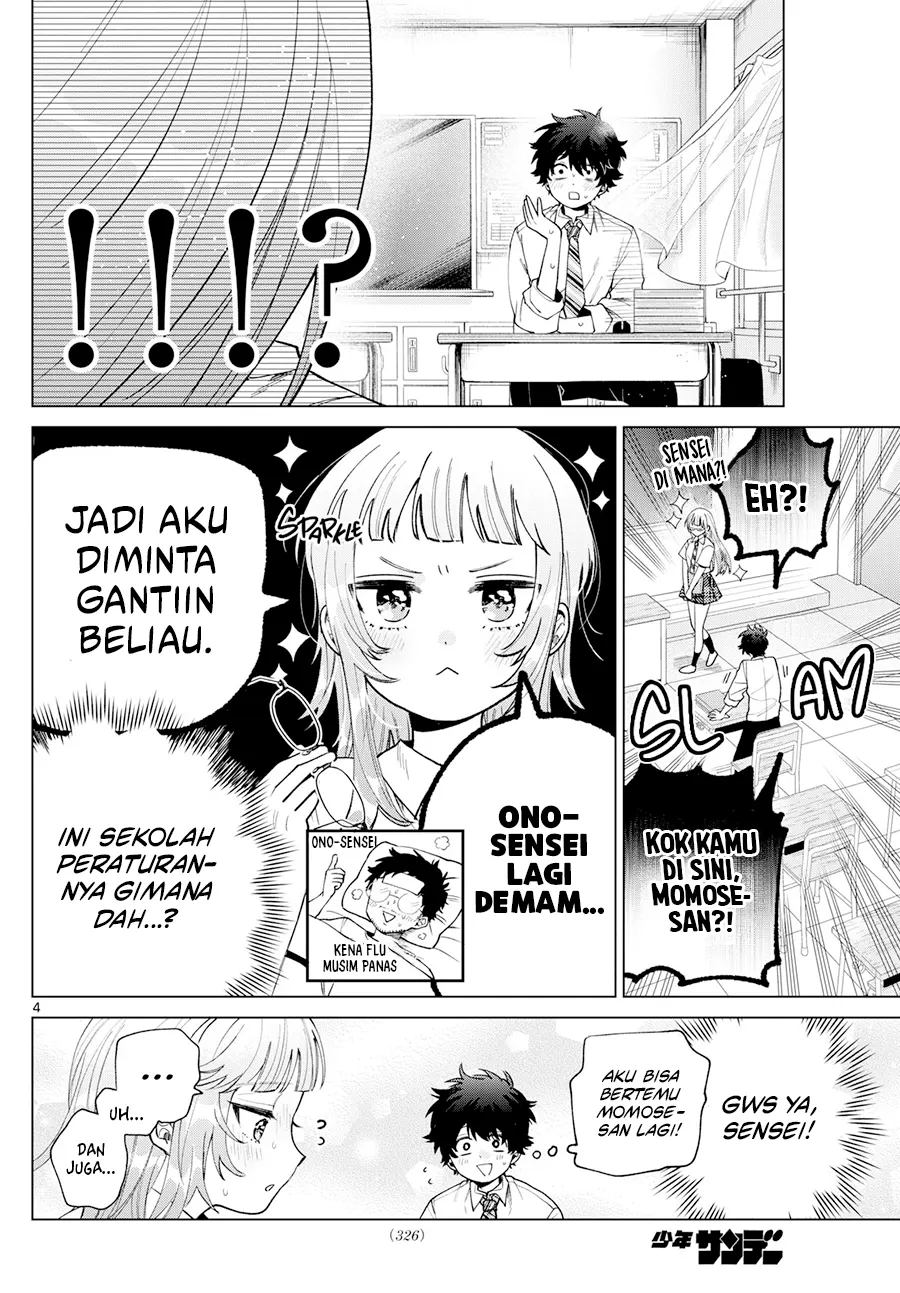 Baca Momose Akira no Hatsukoi Hatan-chuu. - Chapter 41 halaman 5