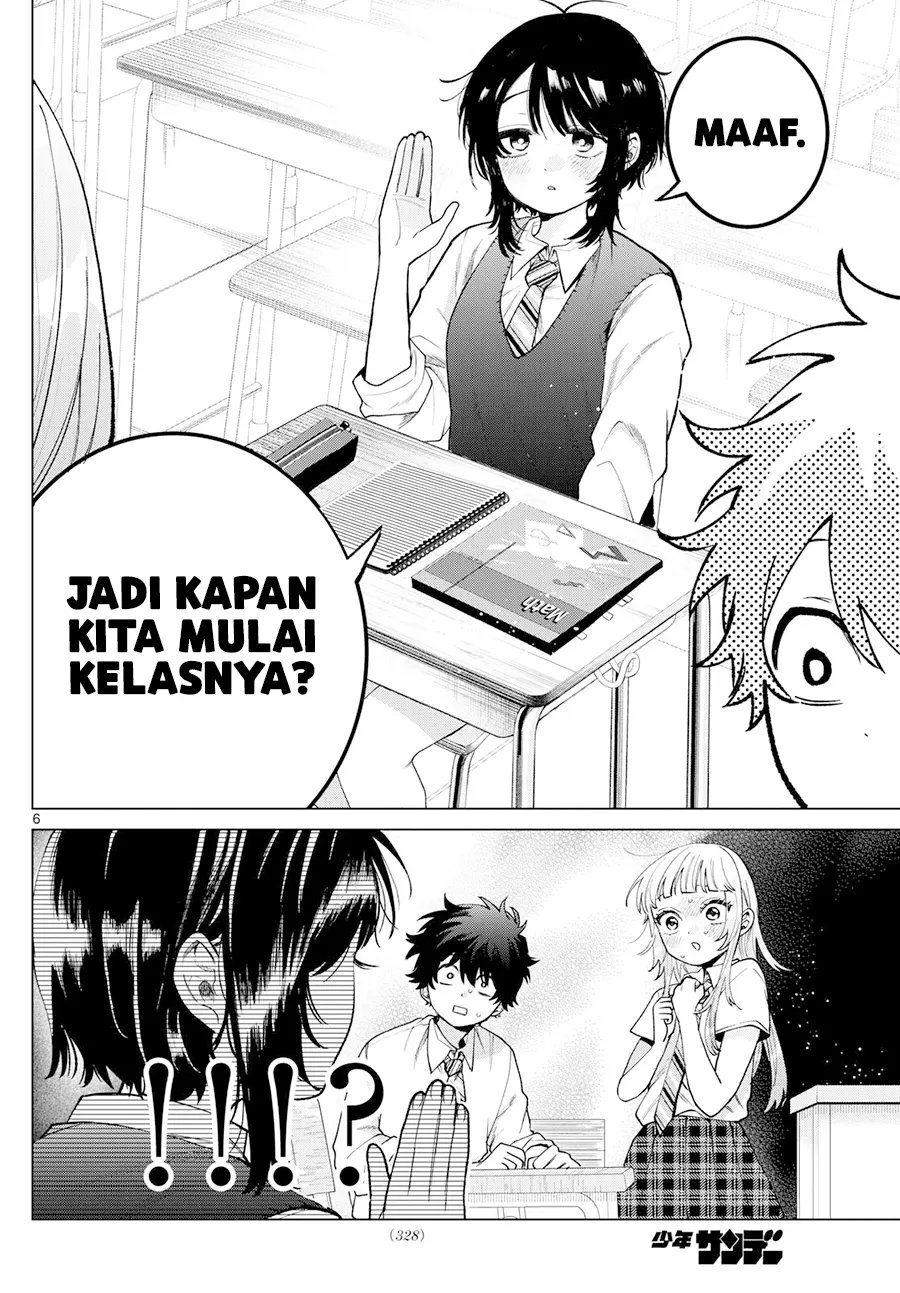 Baca Momose Akira no Hatsukoi Hatan-chuu. - Chapter 41 halaman 7